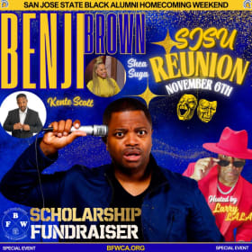 BFW Homecoming Comedy Show FEATURING BENJI BROWN (21+ only) item