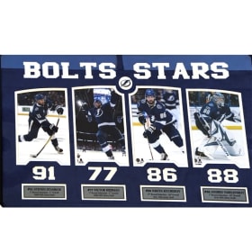 Tampa Bay Lightning Bolts "Stars Collage" item