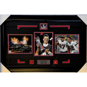 Tampa Bay Buccaneers "Super Bowl Collage" item