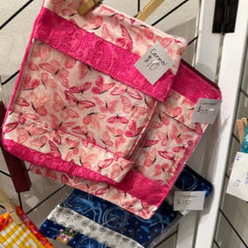 Zip / Potato Pouch / Knitting Needle Holder item