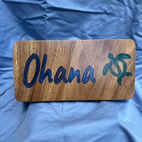Handmade Monkeypod Board item