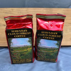 2lbs Coffee and Koa Board from Cloud Forest Coffee item