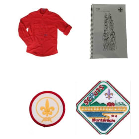 Kit de départ - Éclaireur et Éclaireuse item
