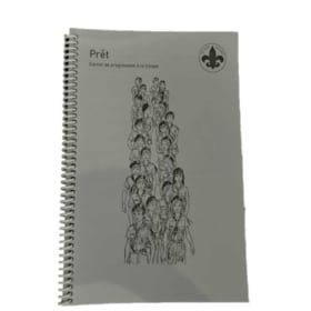 Cahier de progression - Éclaireur et Éclaireuse item