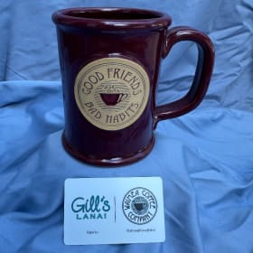 Mug & Gift Card to Waimea Coffee Company item