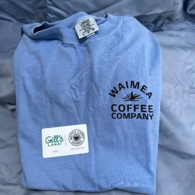 T-Shirt & Gift Card to Waimea Coffee Company item