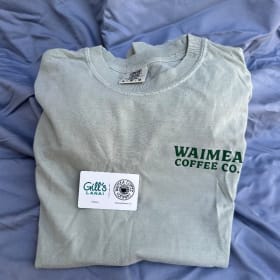 T-Shirt & Gift Card to Waimea Coffee Company item