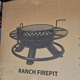 Ranch Fire Pit item