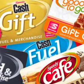 $50 Speedway Gift Card item