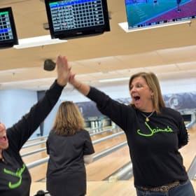 3. Let Pins Fly - Cape Ann Lanes party item