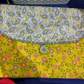 Laptop Case - Towel Napkins - Garland item