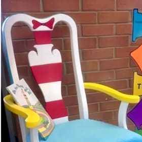 Dr. Seuss Reading Chair item