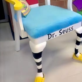 Dr. Seuss Reading Chair item