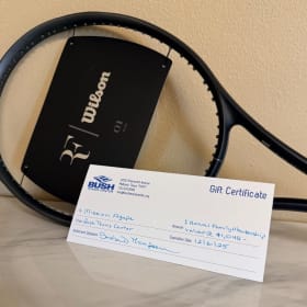 1 Year Family Membership to the Bush Tennis Center item