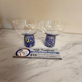 Cancun Grill Gift Card and Margarita Glasses item