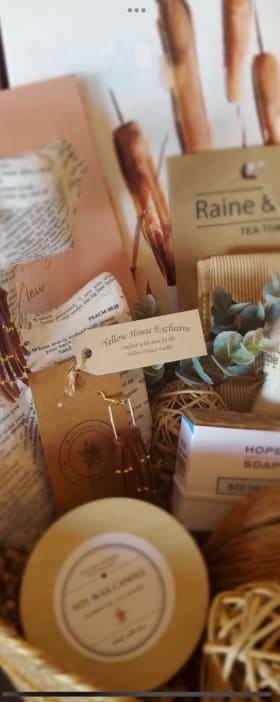 TEA PARTY for 10 + All Things New Basket item