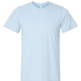 Medium - Heather Baby Blue -  Adult Tee  (Copy) item