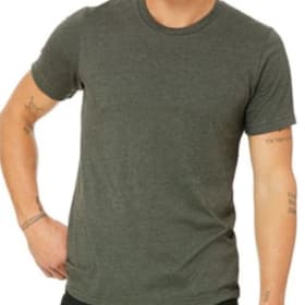 Large - Military Green - Adult Tee item