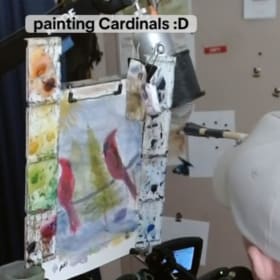 Curious Cardinals (NO. 455 ORIGINAL) item