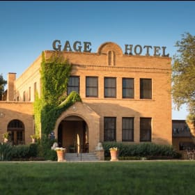 Gage Hotel Trip item