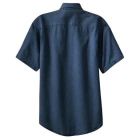 Men's Short Sleeve Denim Shirt item