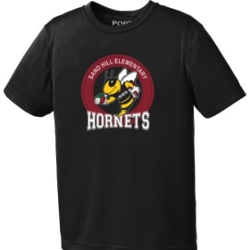 Youth Large Black Performance Tee item