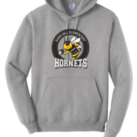 Adult Small Gray Hoodie  item