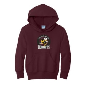 Youth Large Black Hoodie item