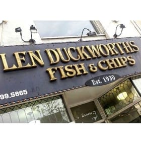 Family Meal #1 at Duckworth's Fish & Chips Danforth item