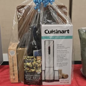 Wine & Charcuterie Basket item