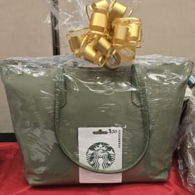 Kate Spade Tote/Starbucks  $20 GC item