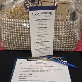 Scenes from an Italian Restaurant Basket item