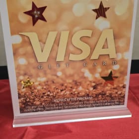 $100 Visa GC item