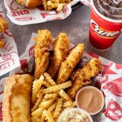 Raising Canes Gift Basket item