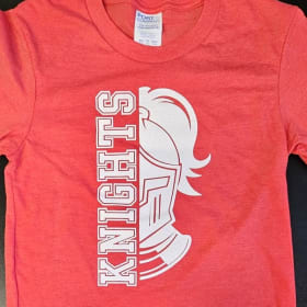 Red Youth t-shirt Size XS item