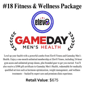 #18 Fitness & Wellness Package item