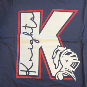 Navy Youth t-shirt SS XS item