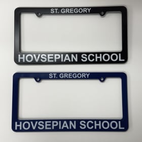 Hovsepian License Plate Frame item