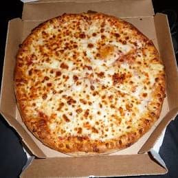 2 slices of pizza - cheese item