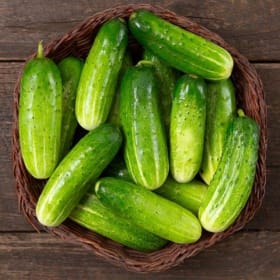 Photo of Double Yield Cucumber