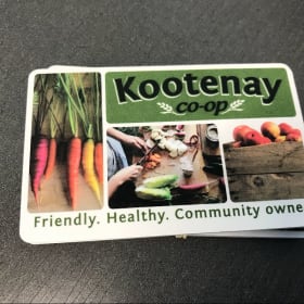 $50 - Kootenay Coop Card item