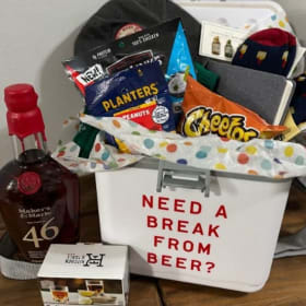 Makers Mark Bourbon Gift Basket item