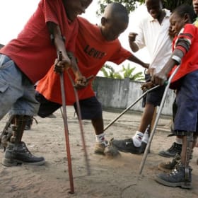 11. Leg braces (half length) item