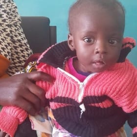 17. One malaria treatment for a child - Kenya item