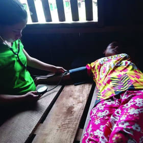 15. One anti-marlaria vaccine - Burma (Myanmar) item