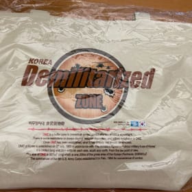 Korean Demilitarized Zone Tote Bag item