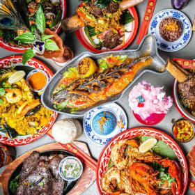 $100 Farmhouse Kitchen Thai Cuisine Gift Card item