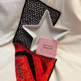 Red, White and Blue Snacking item