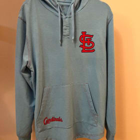 Cardinals Swag Basket item