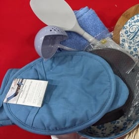 C11 - Blessed Kitchen Vibe Gift basket item